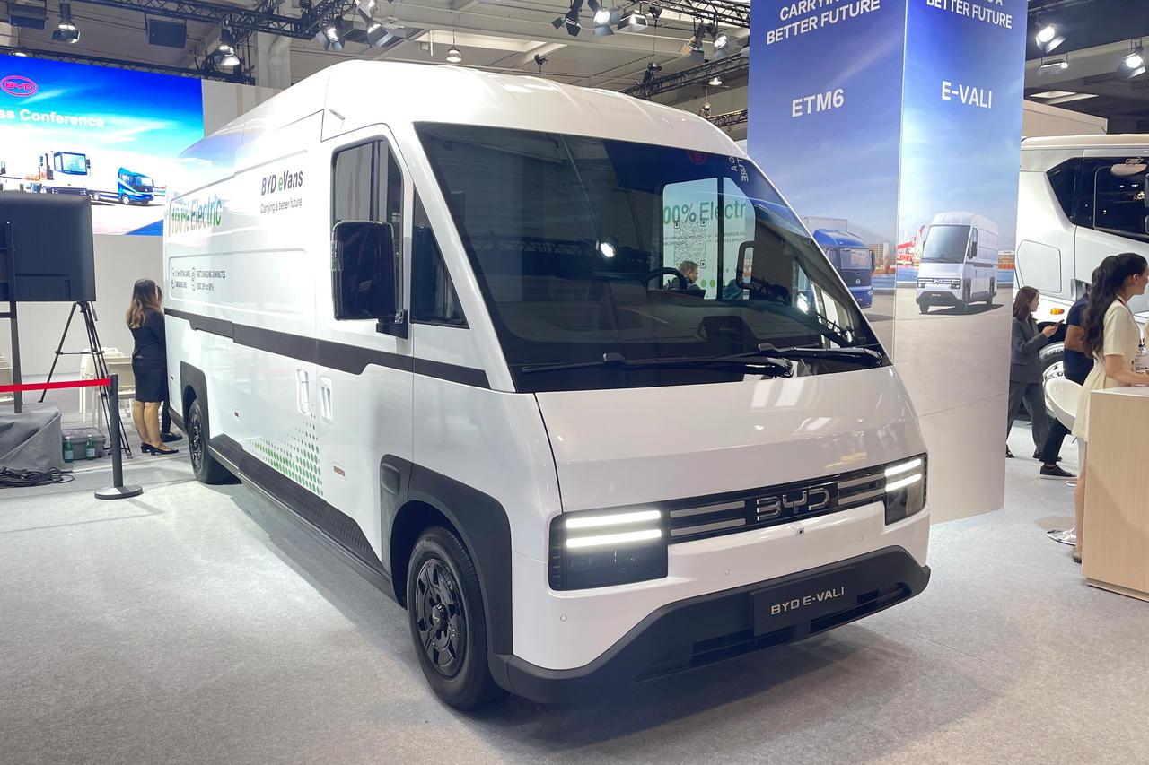 BYD E-Vali