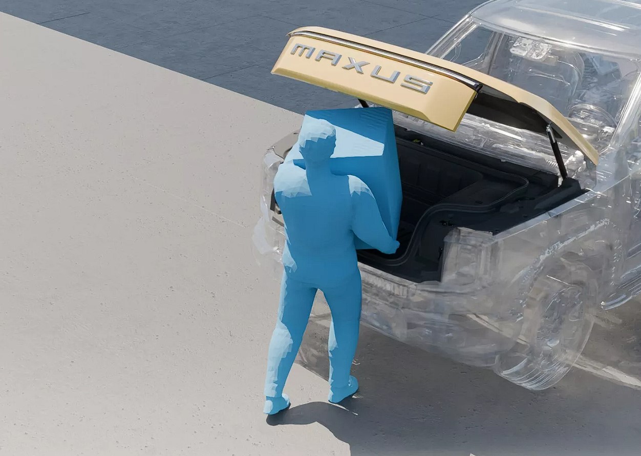 Maxus eTerron 9