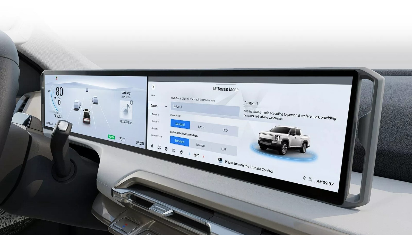 Maxus eTerron 9