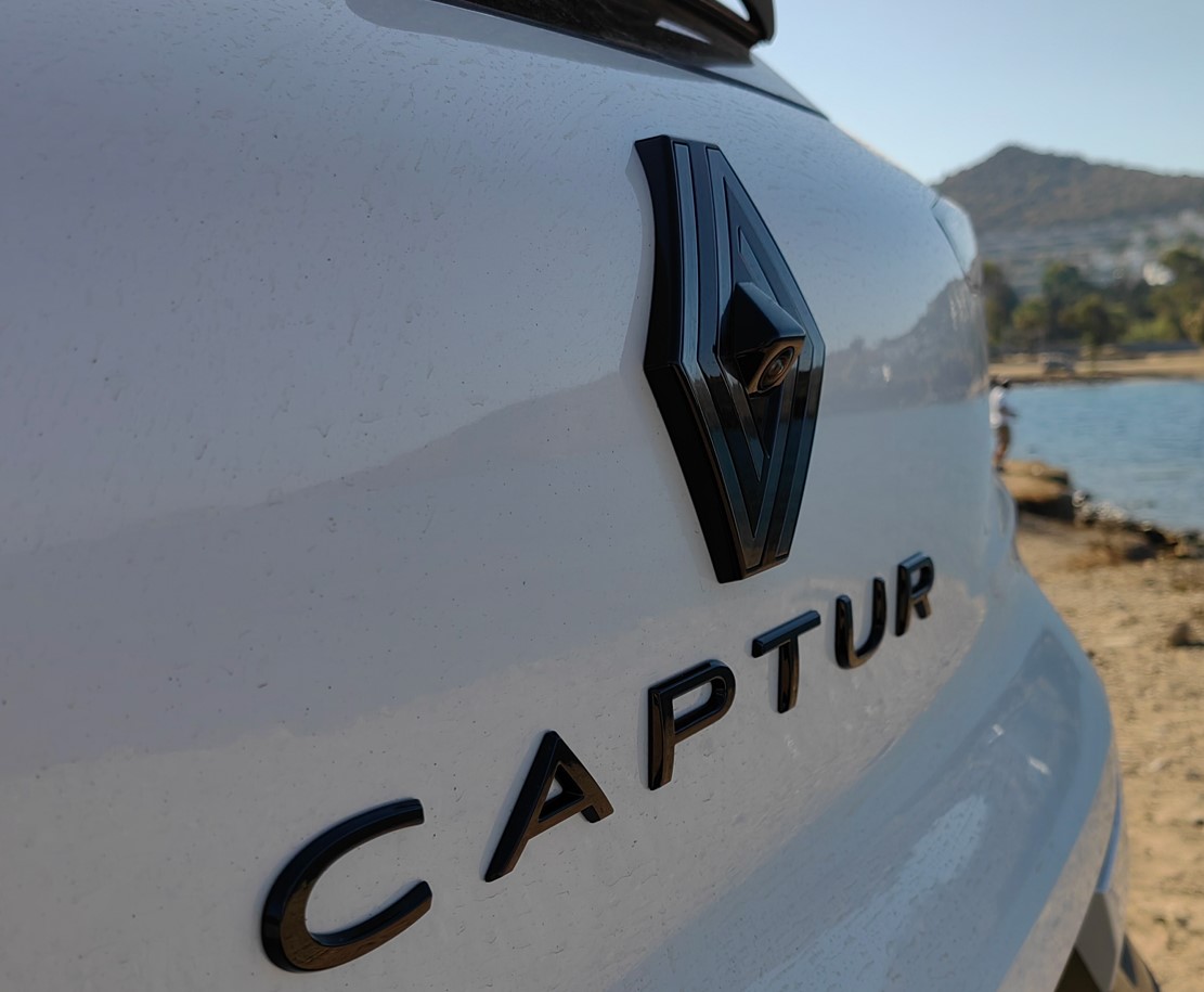 Makyajlı Renault Captur
