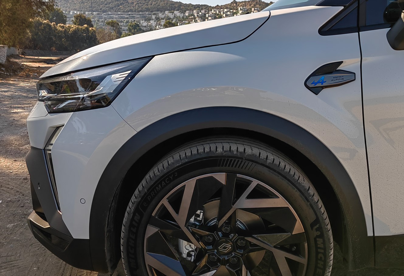 Makyajlı Renault Captur