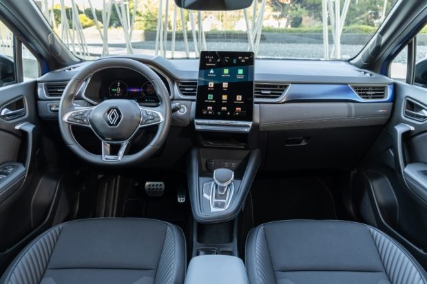Makyajlı Renault Captur