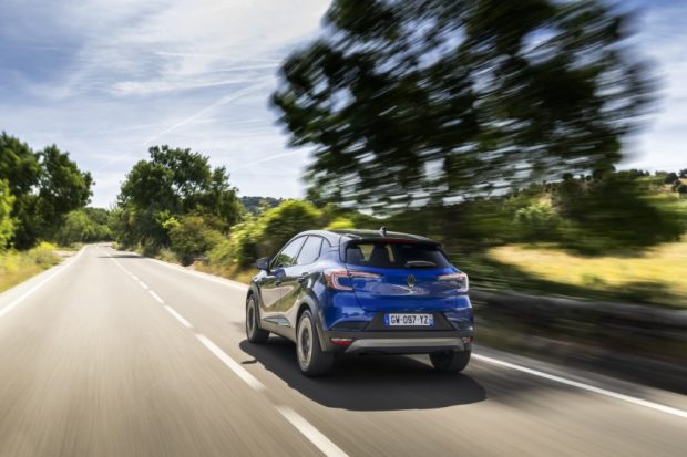Makyajlı Renault Captur