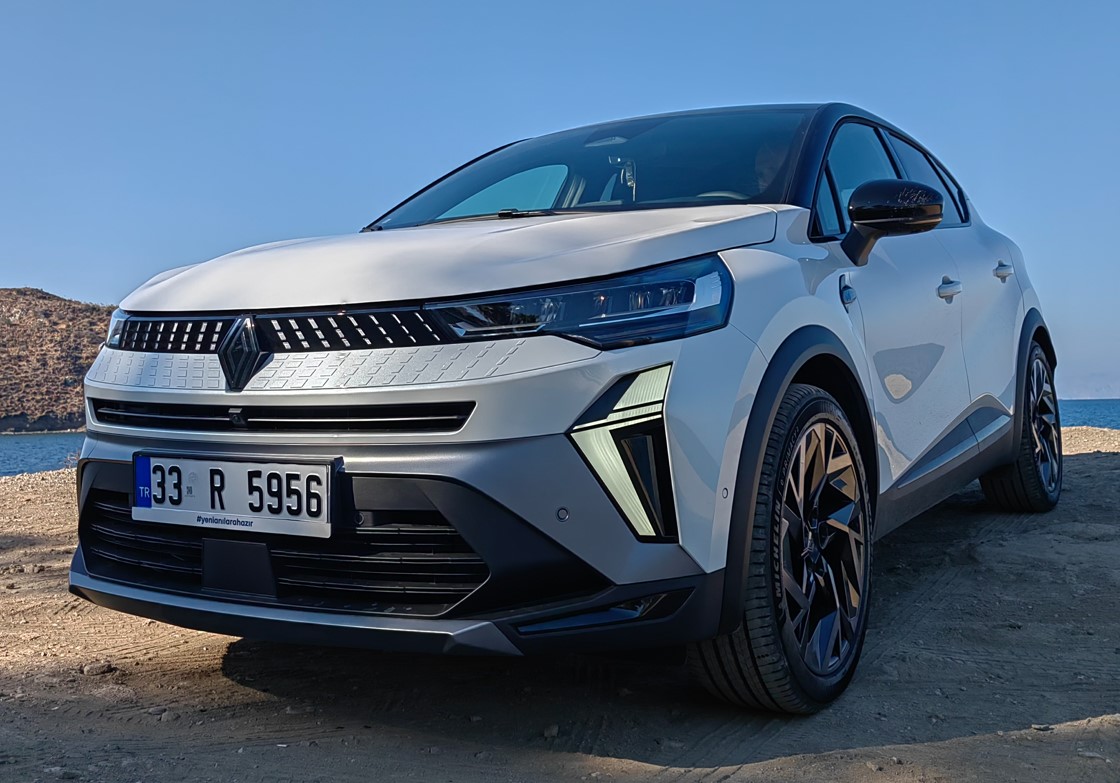 Makyajlı Renault Captur