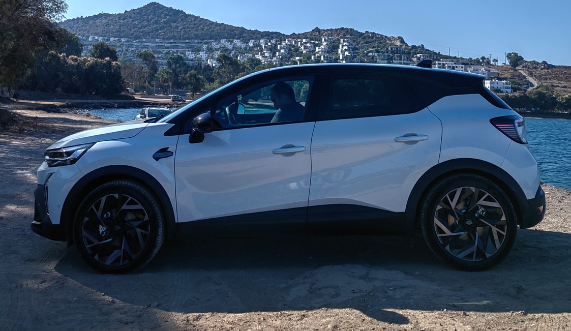 Makyajlı Renault Captur