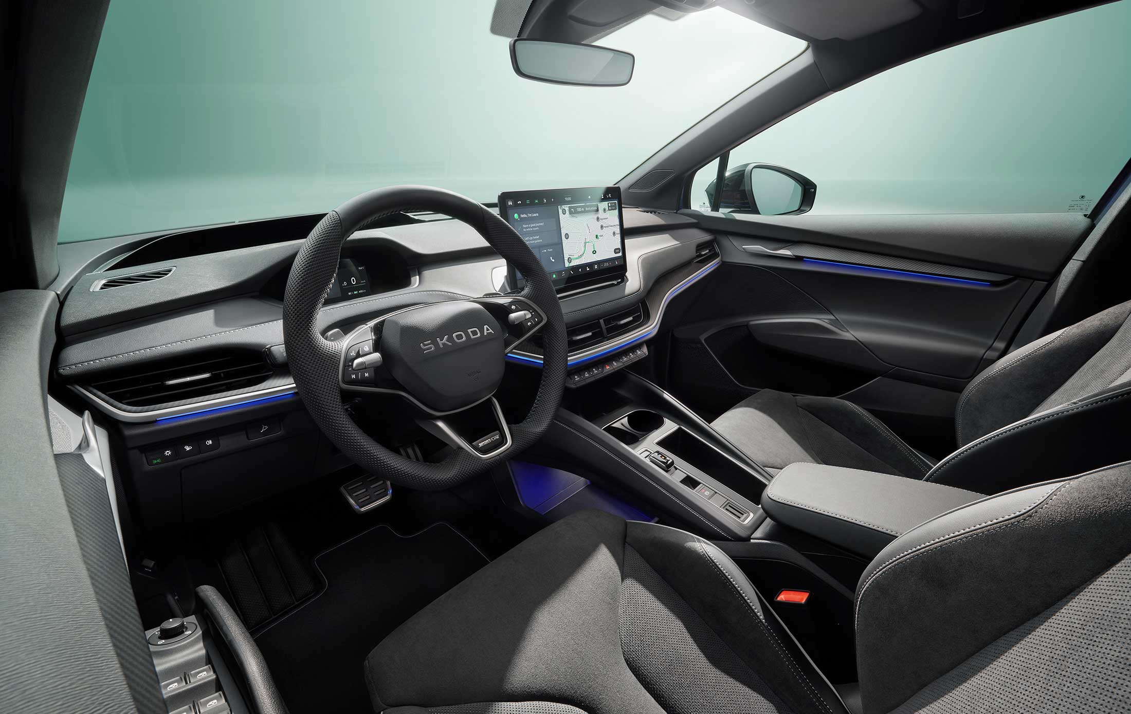Yeni Skoda Elroq
