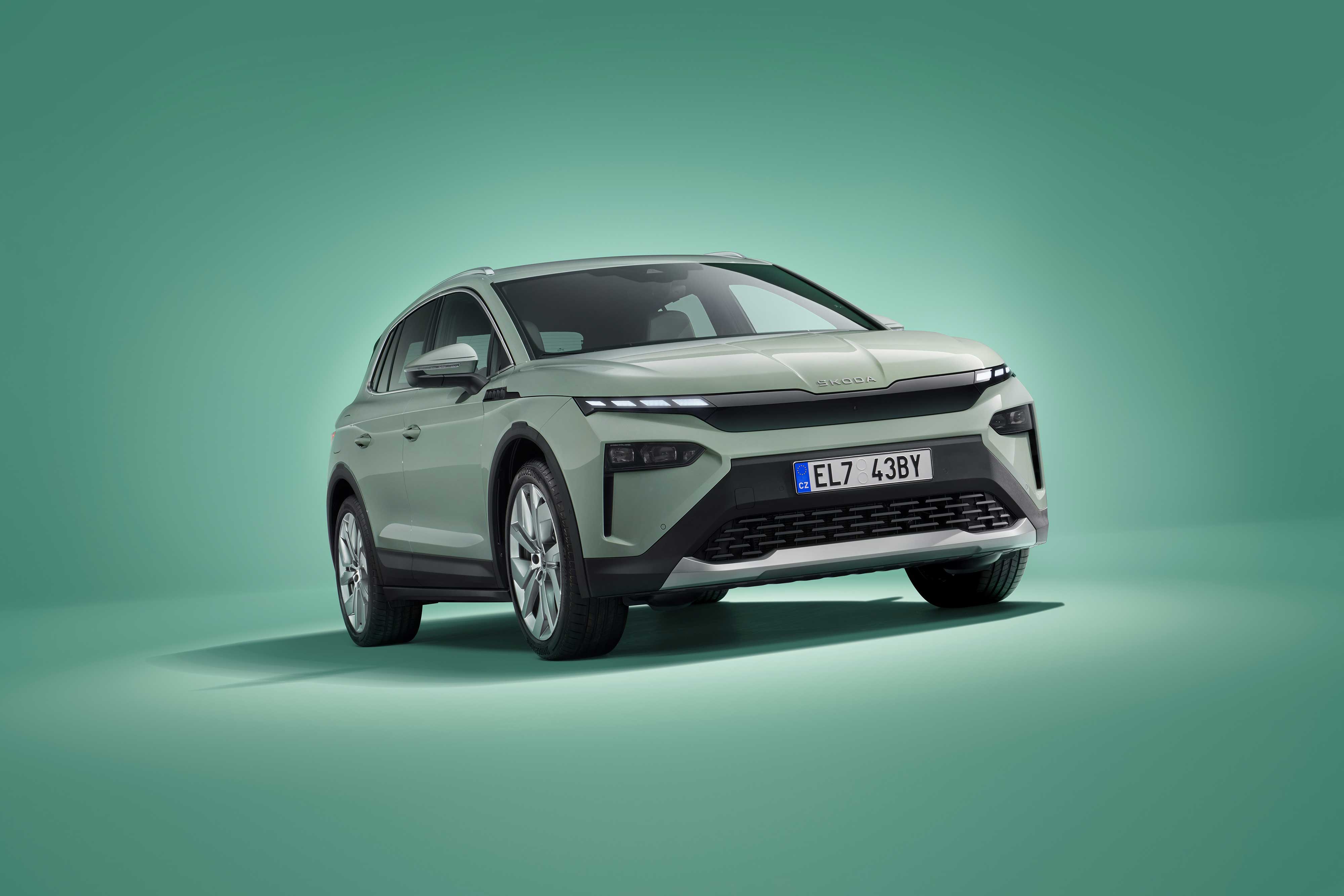 Yeni Skoda Elroq