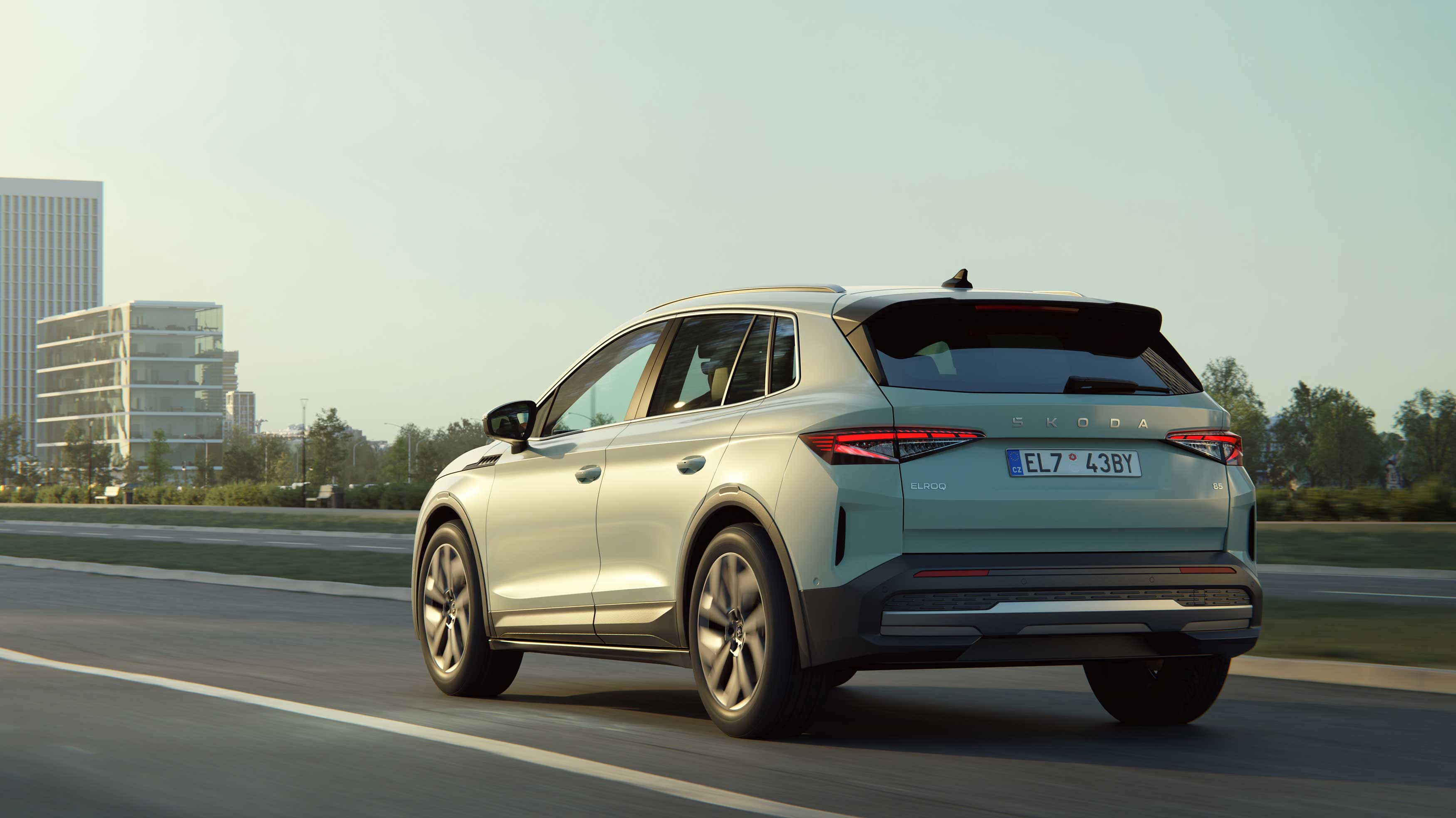 Yeni Skoda Elroq