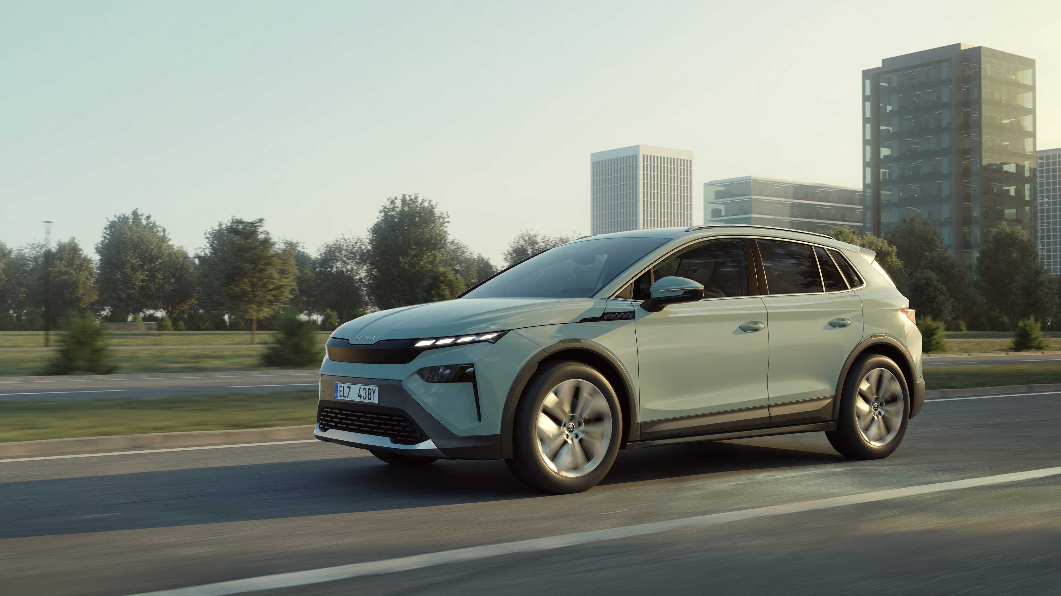 Yeni Skoda Elroq