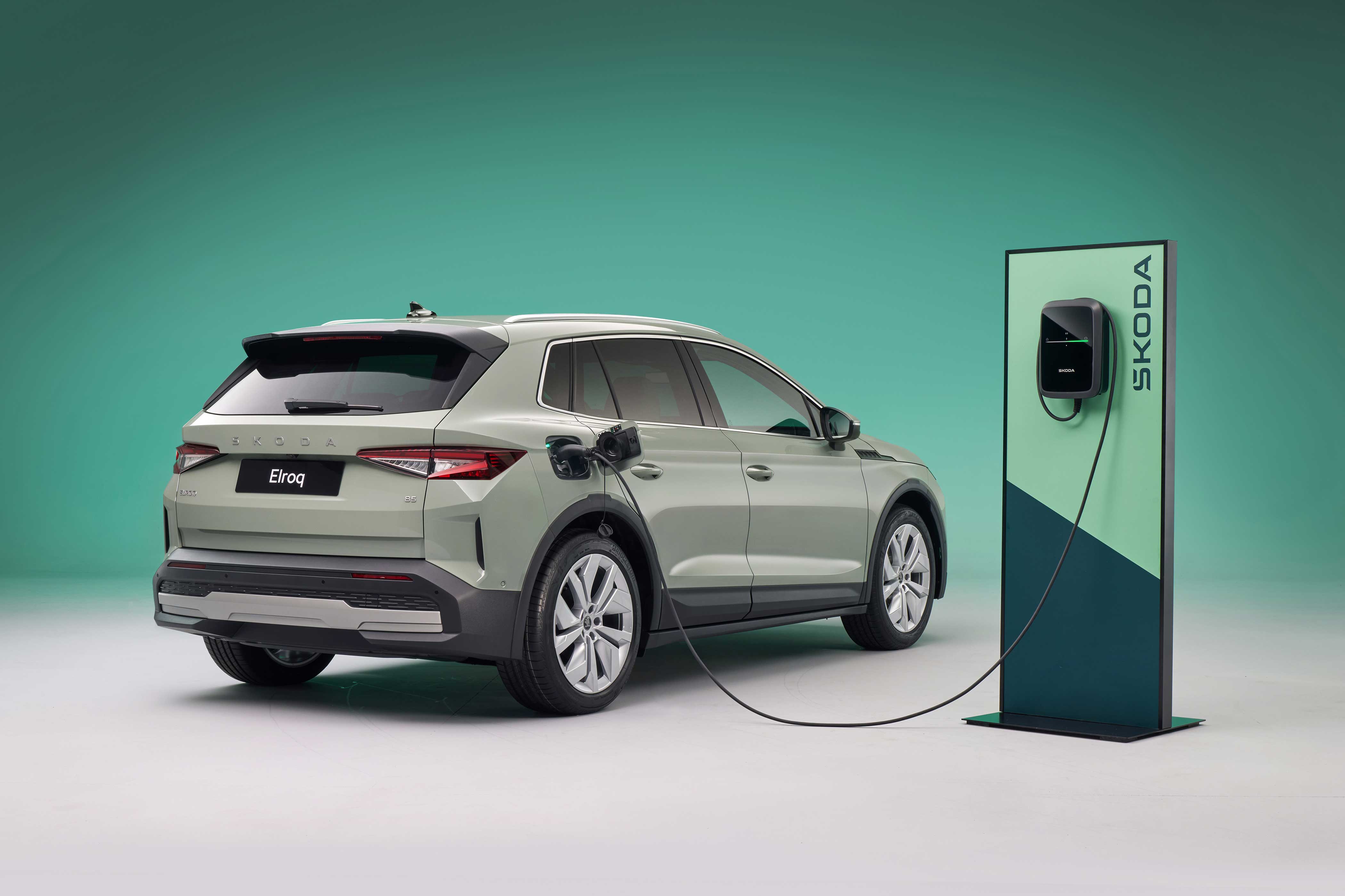 Yeni Skoda Elroq