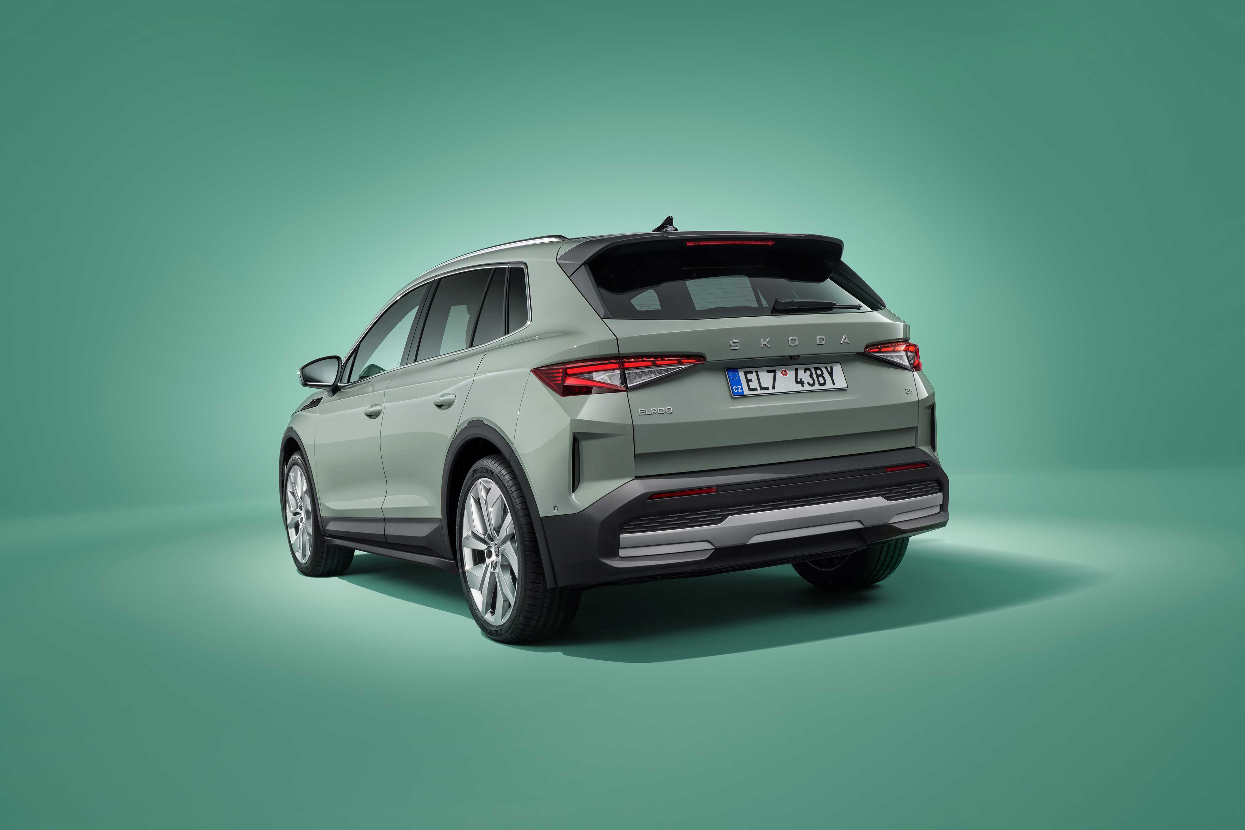 Yeni Skoda Elroq