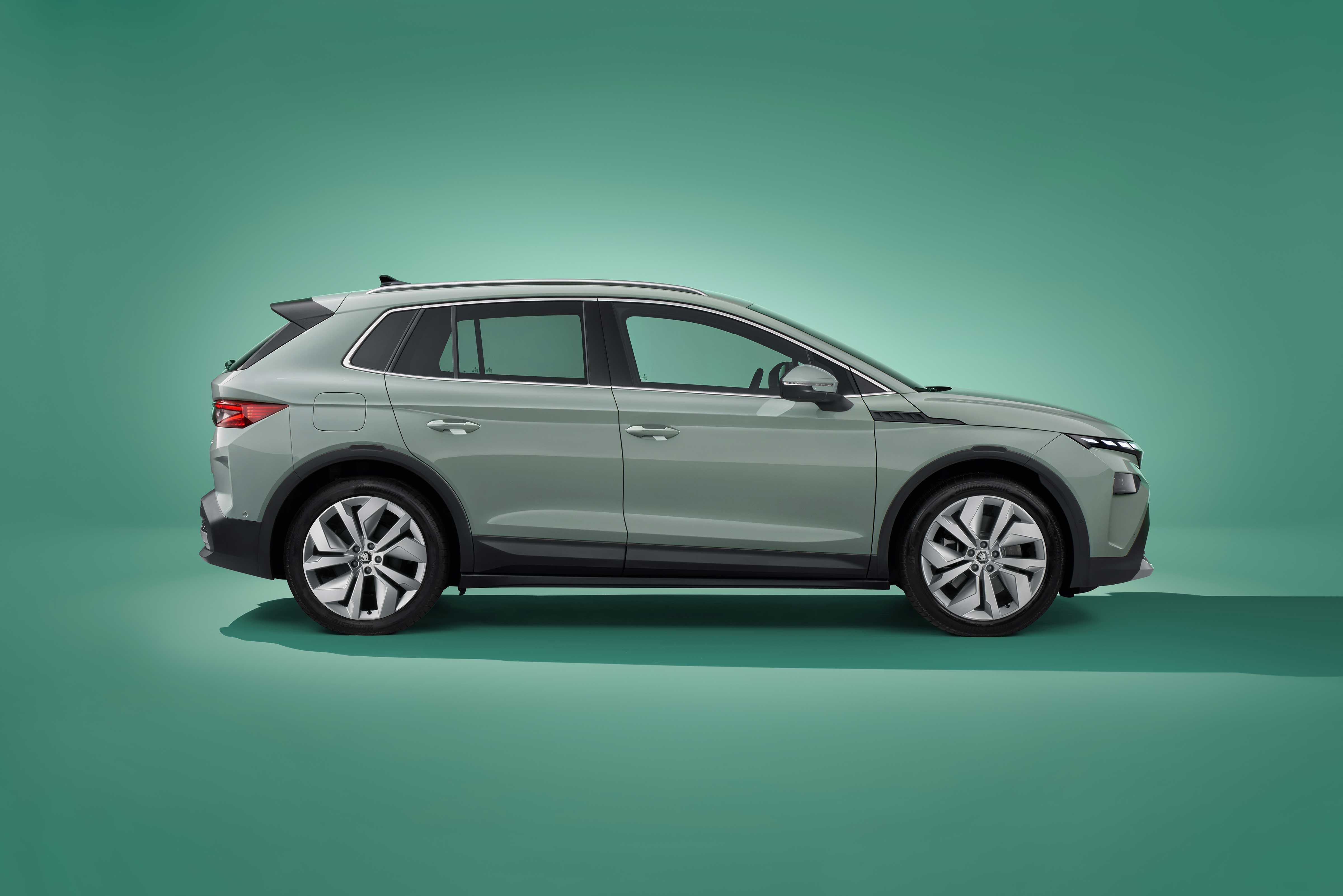Yeni Skoda Elroq