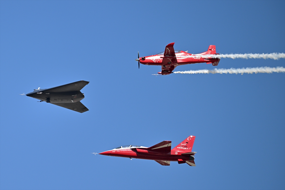 ANKA 3, HÜRJET ve HÜRKUŞ'tan k
