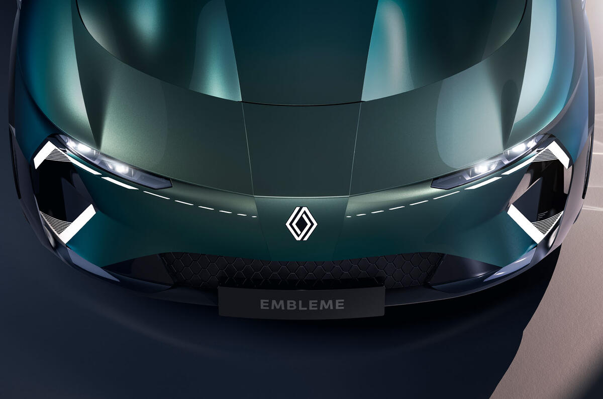 Yeni Renault Embleme