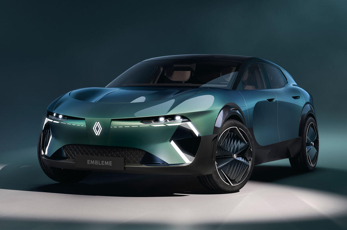 Yeni Renault Embleme