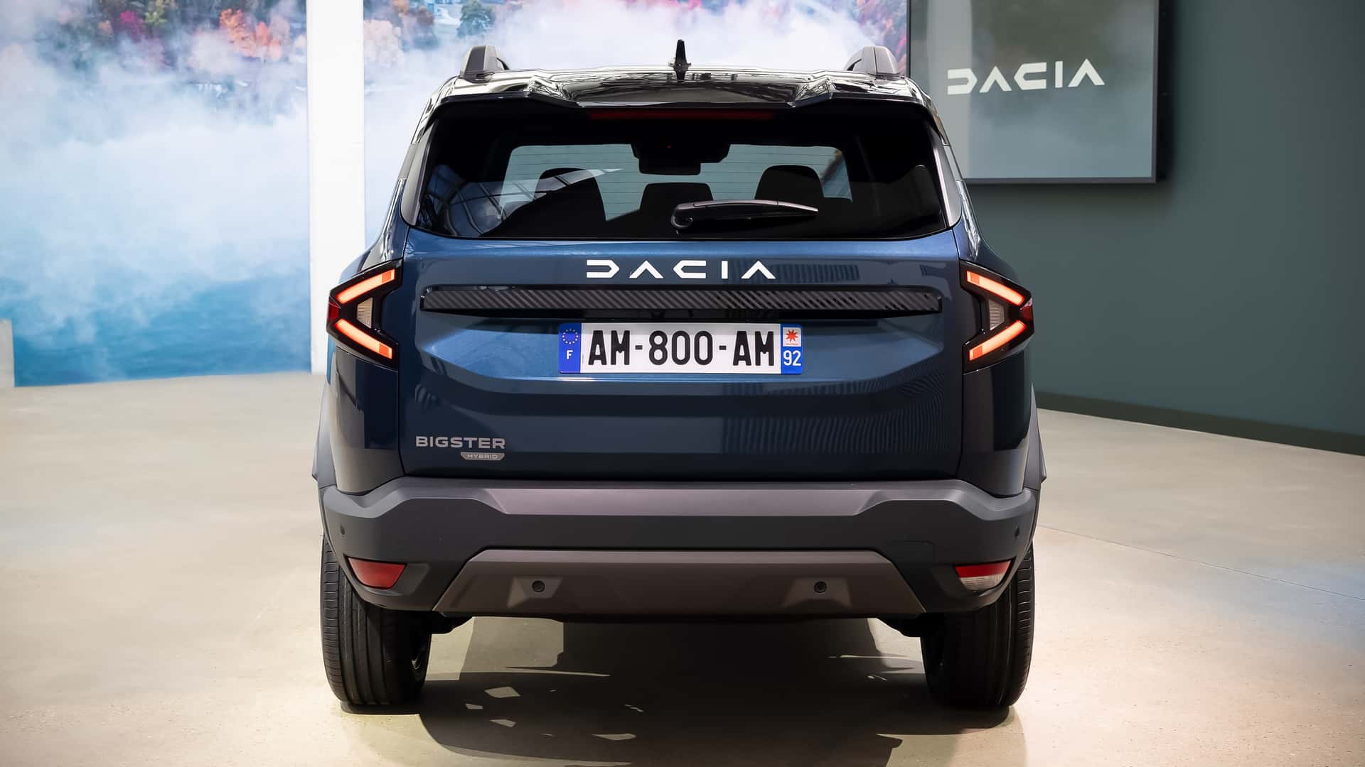 2025 Dacia Bigster