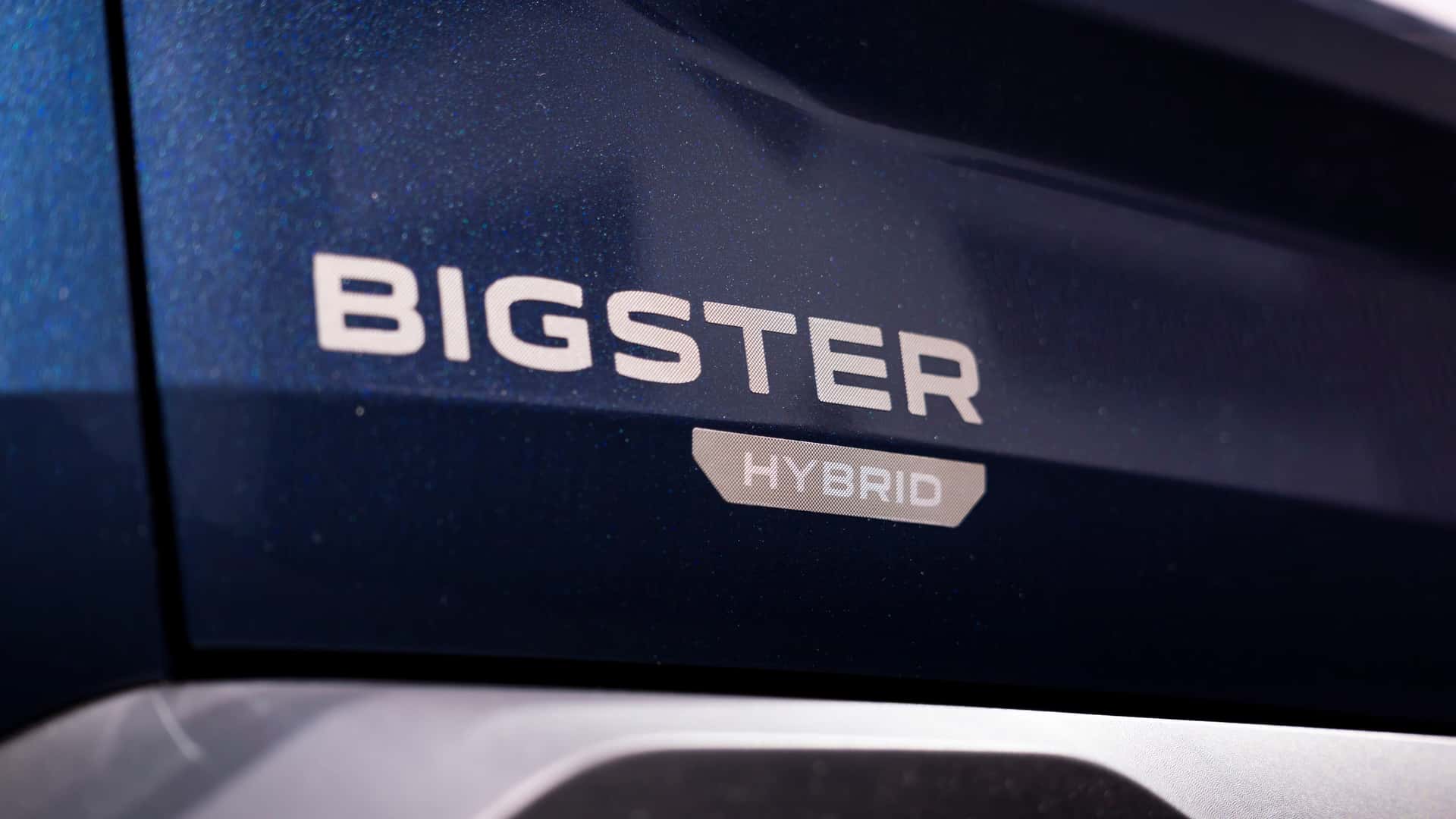 2025 Dacia Bigster