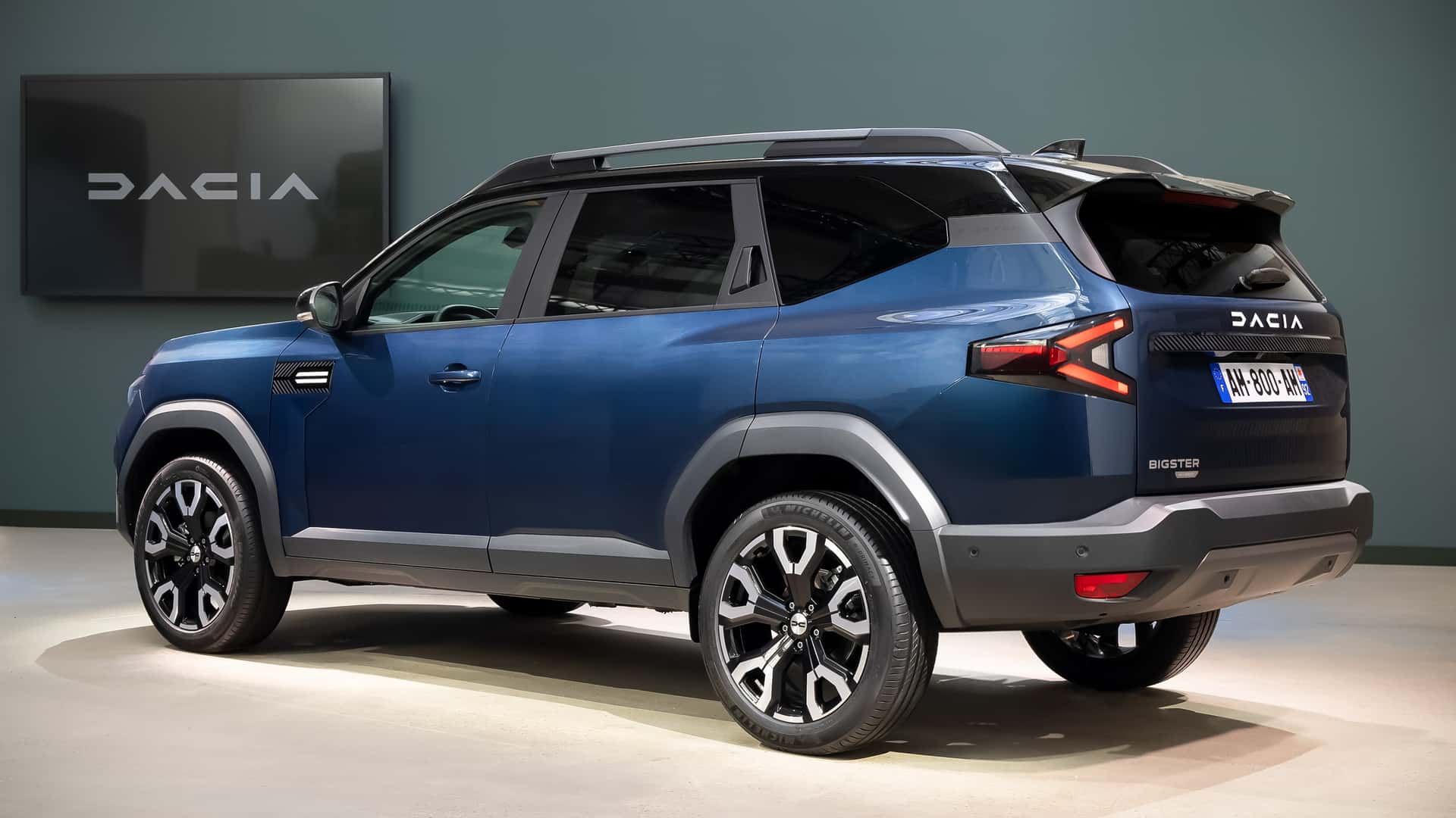 2025 Dacia Bigster