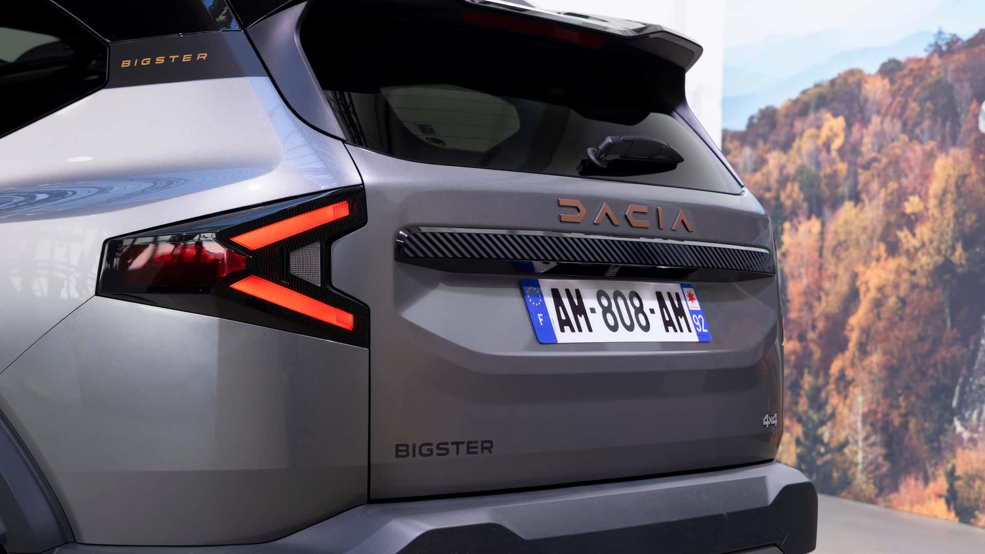 2025 Dacia Bigster