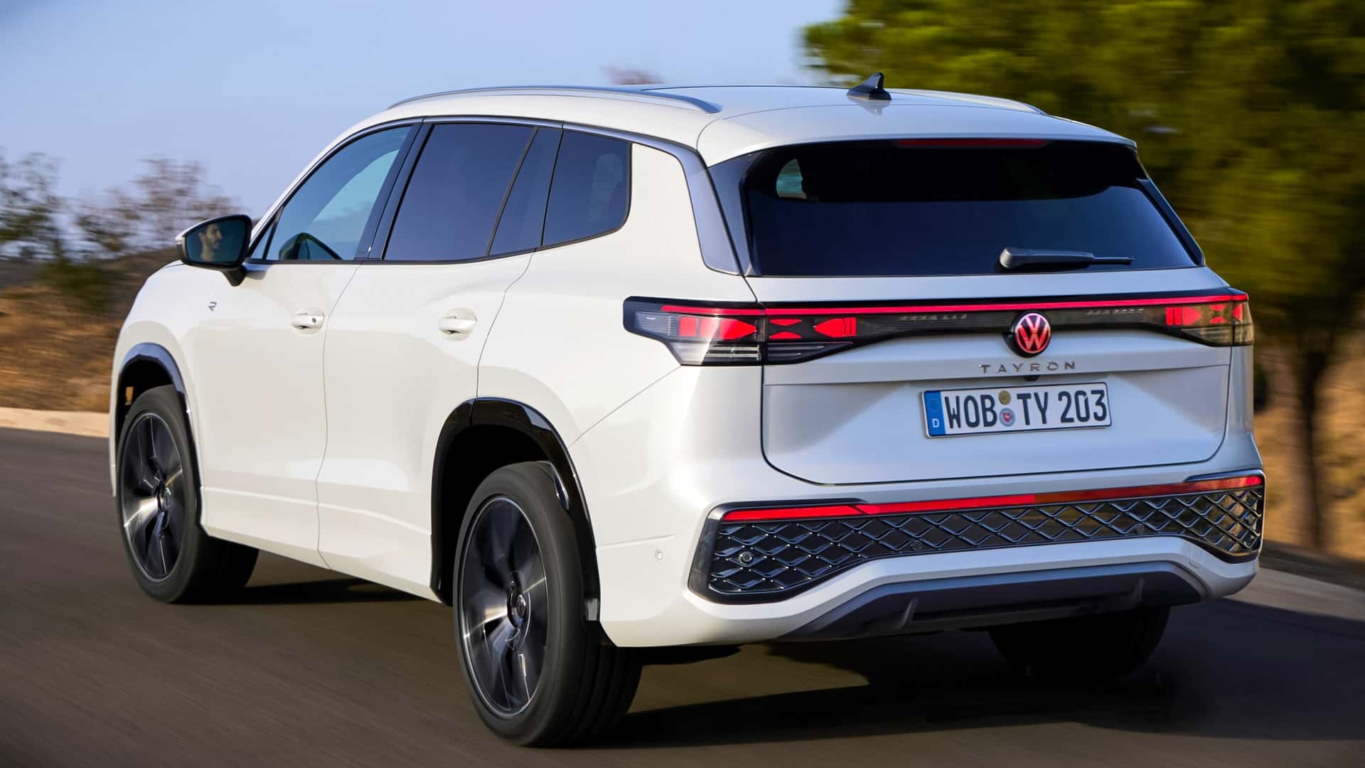 2025 Volkswagen Tayron
