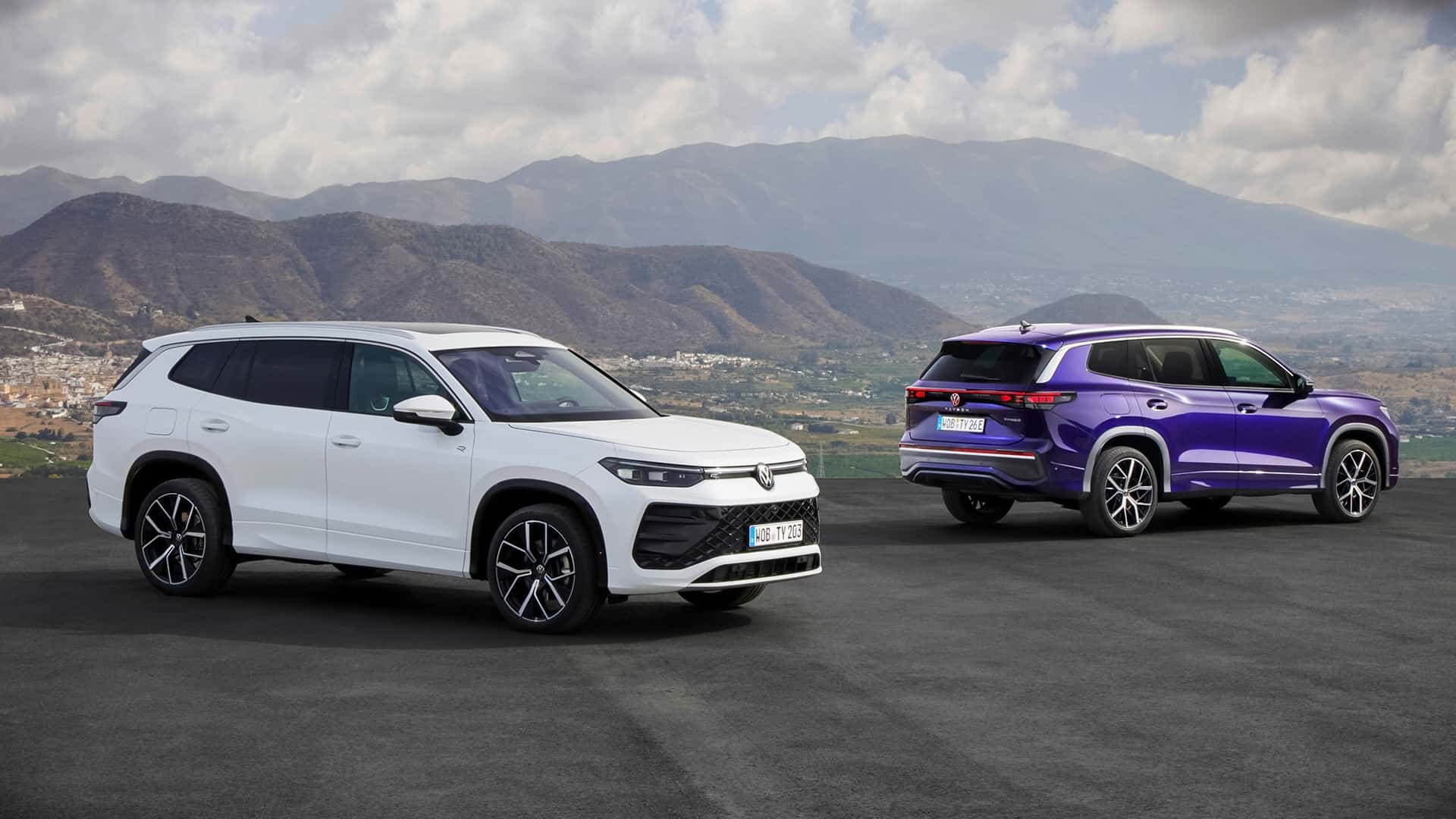 2025 Volkswagen Tayron