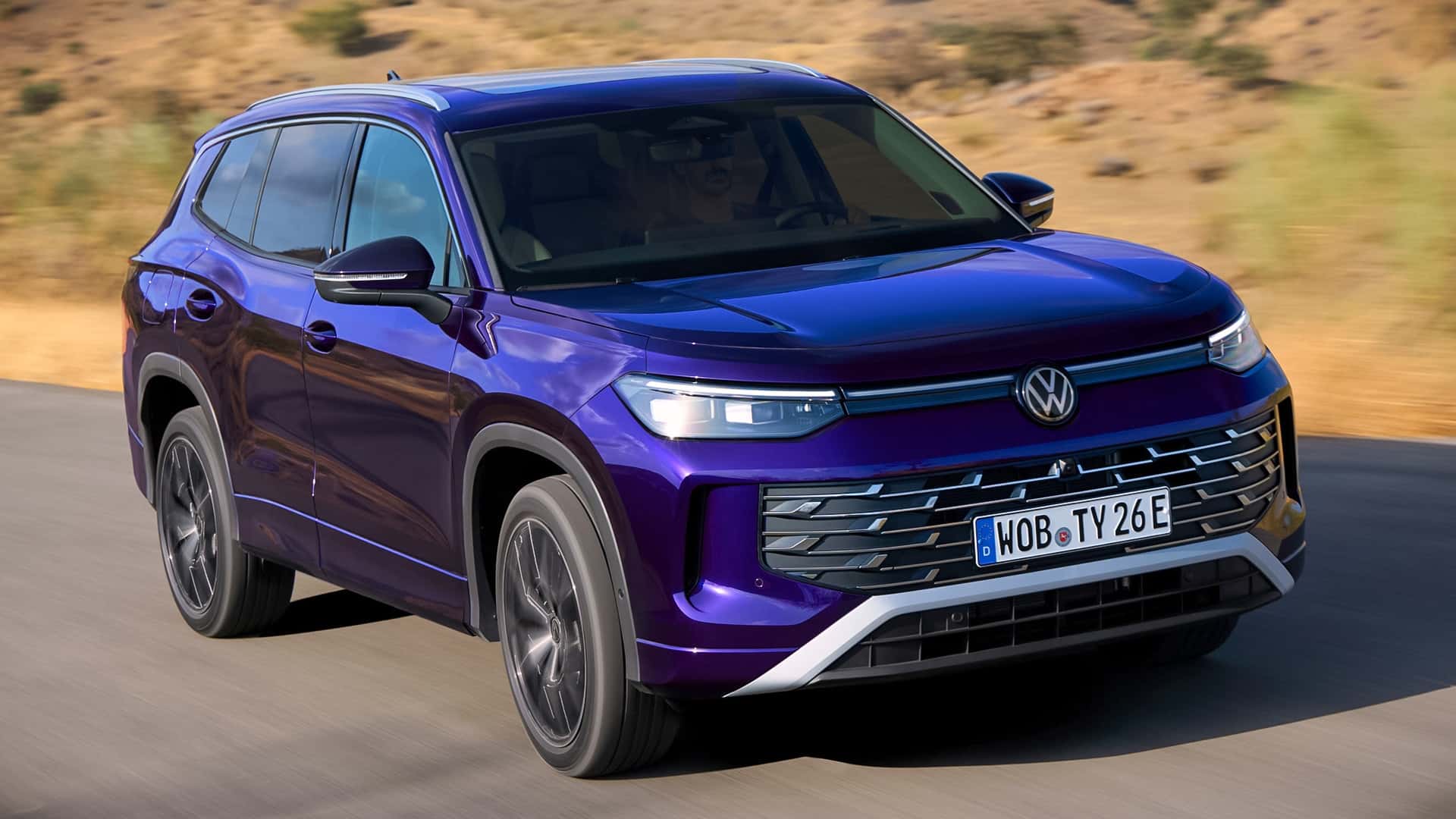 2025 Volkswagen Tayron