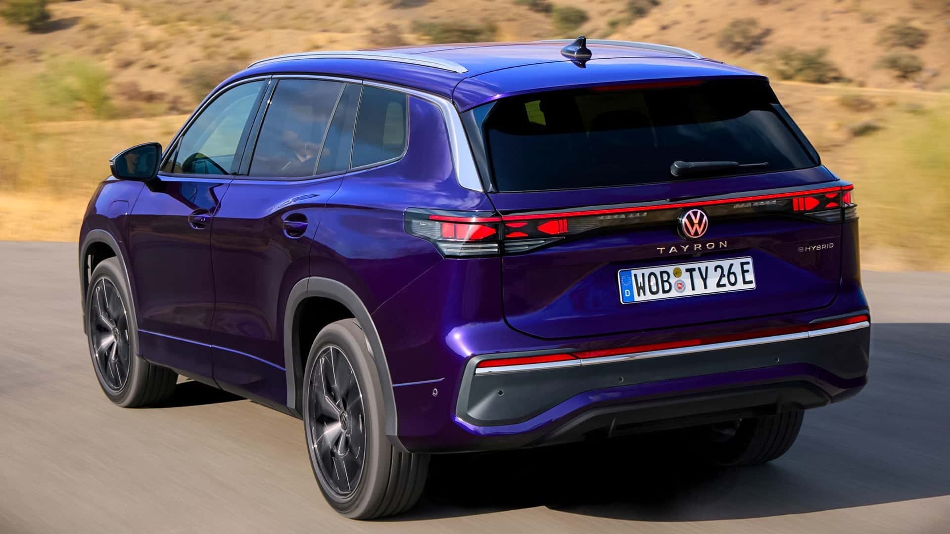 2025 Volkswagen Tayron