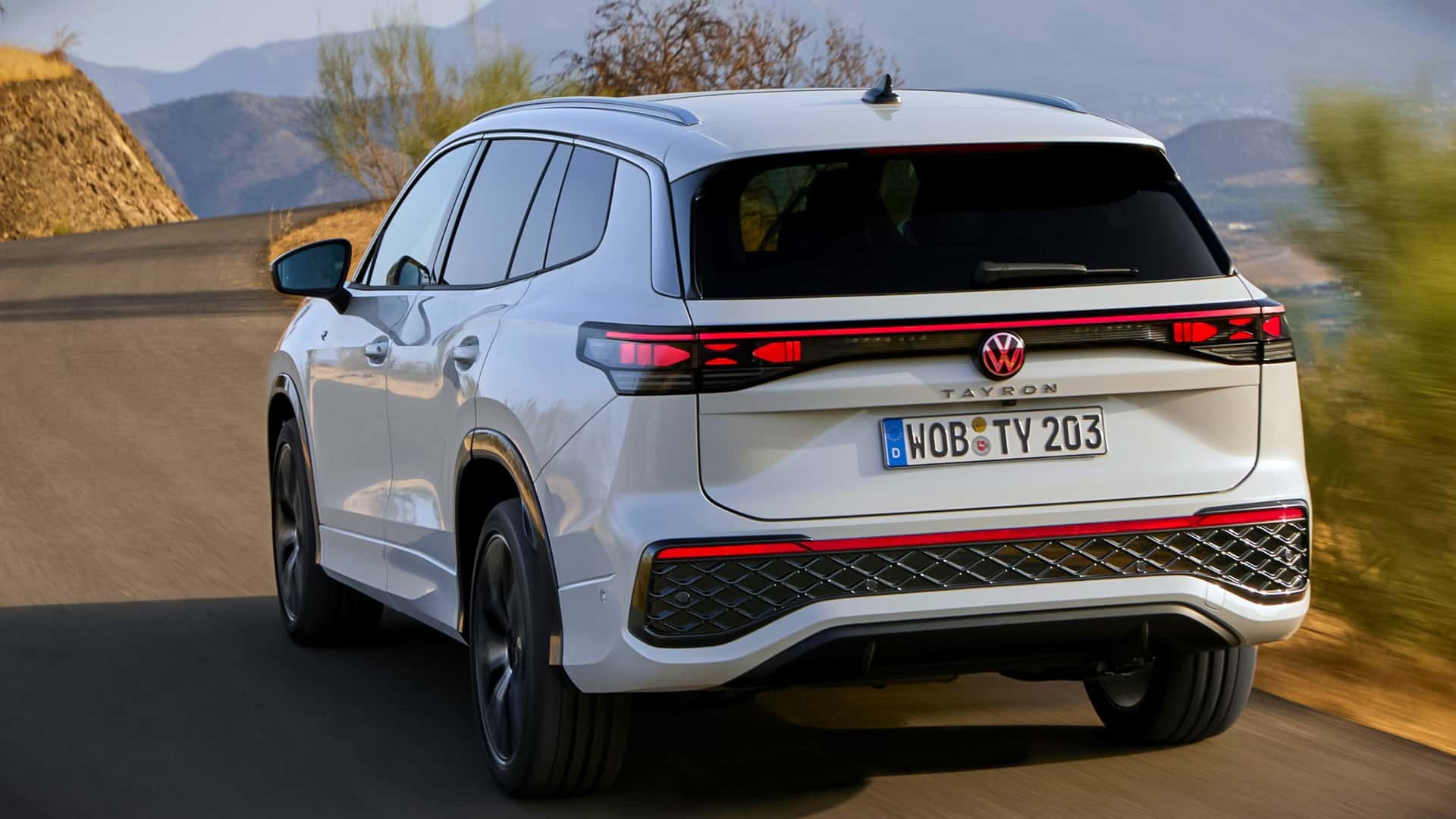 2025 Volkswagen Tayron