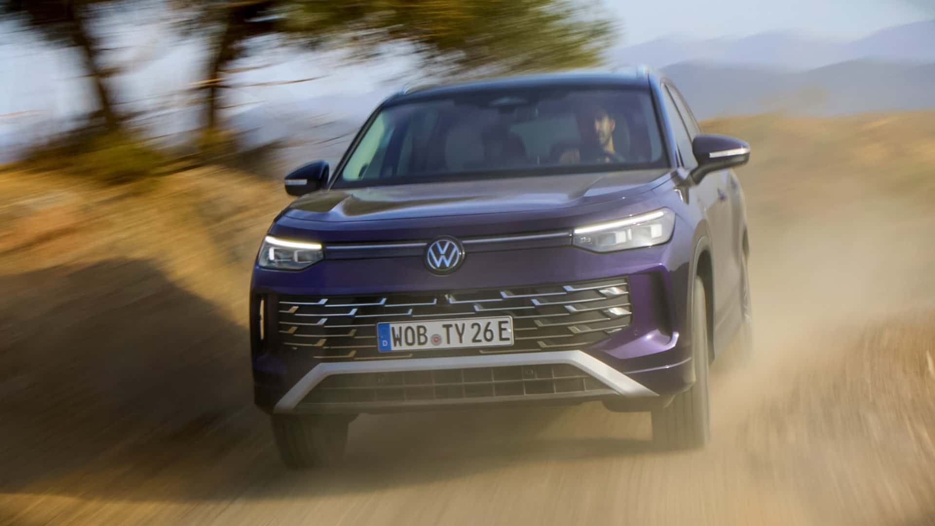 2025 Volkswagen Tayron