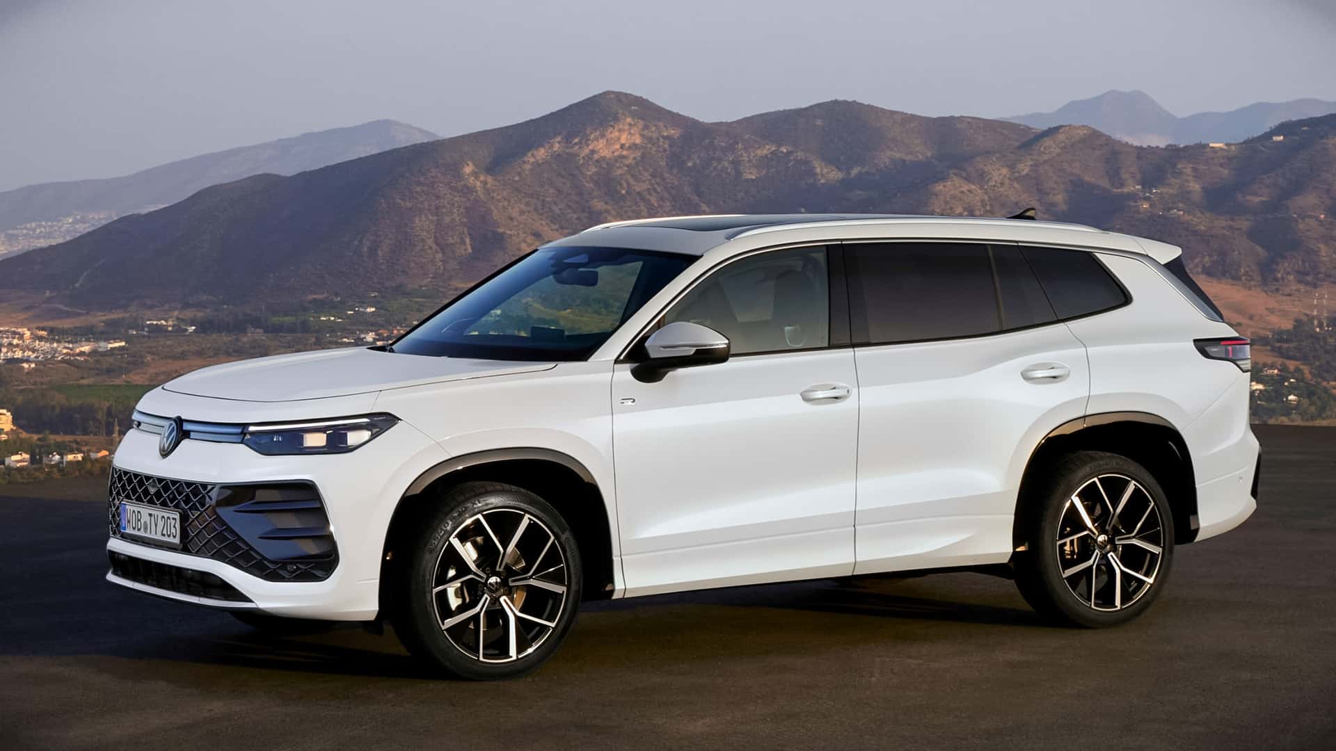 2025 Volkswagen Tayron