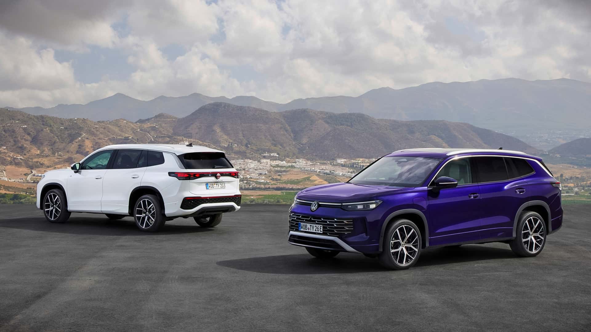 2025 Volkswagen Tayron