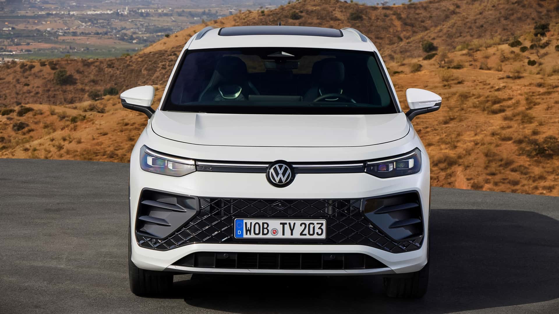 2025 Volkswagen Tayron