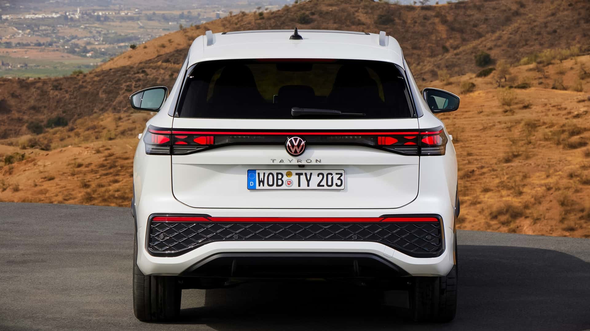 2025 Volkswagen Tayron