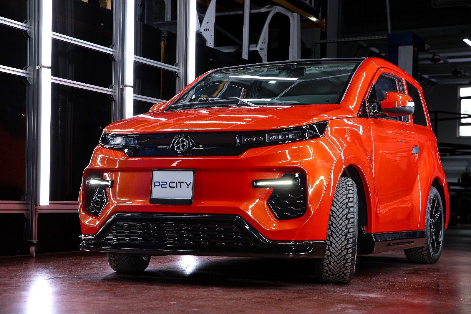Pilotcar P-2 City