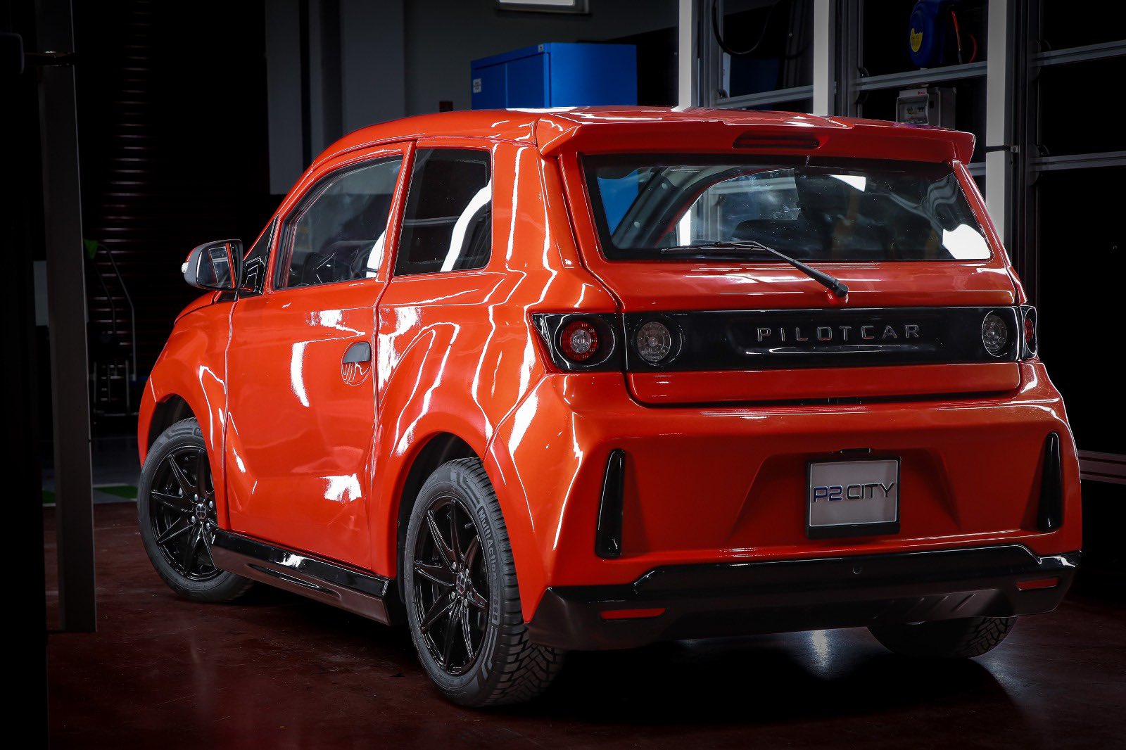 Pilotcar P-2 City
