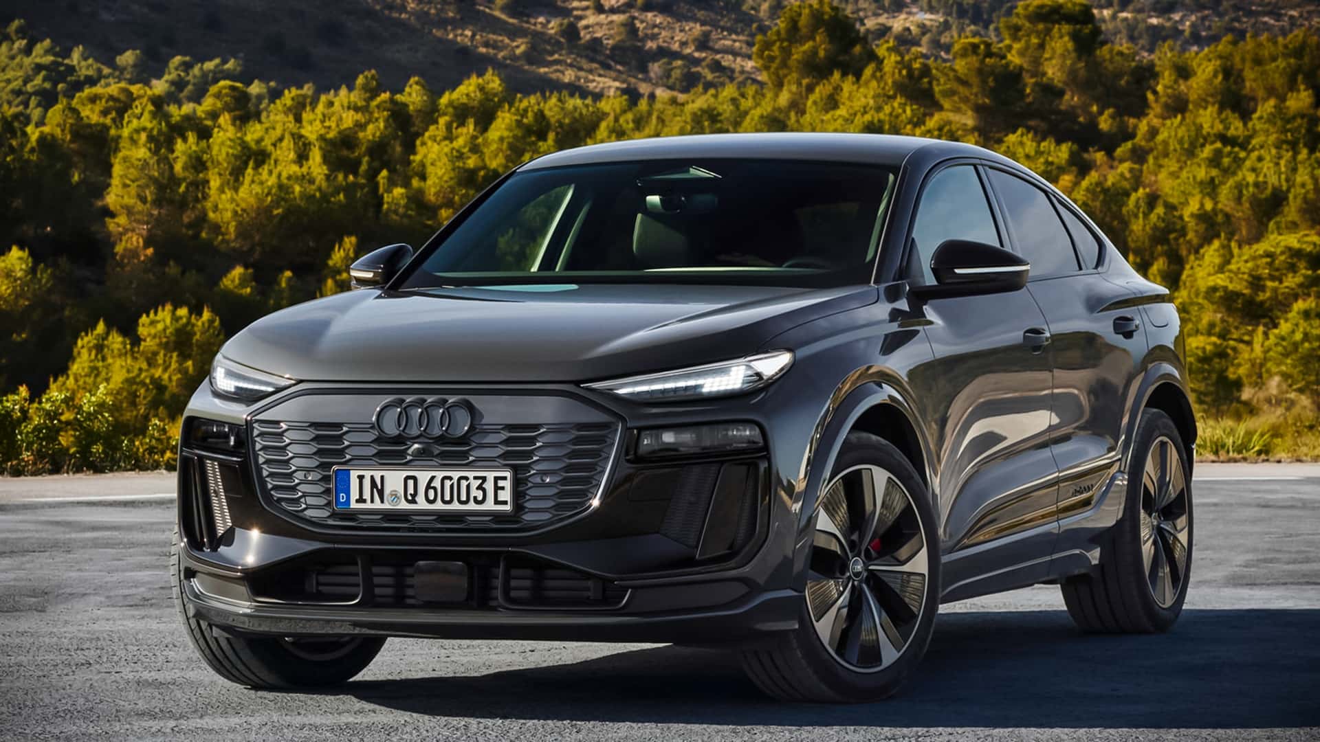 Audi Q6 Sportback E-Tron