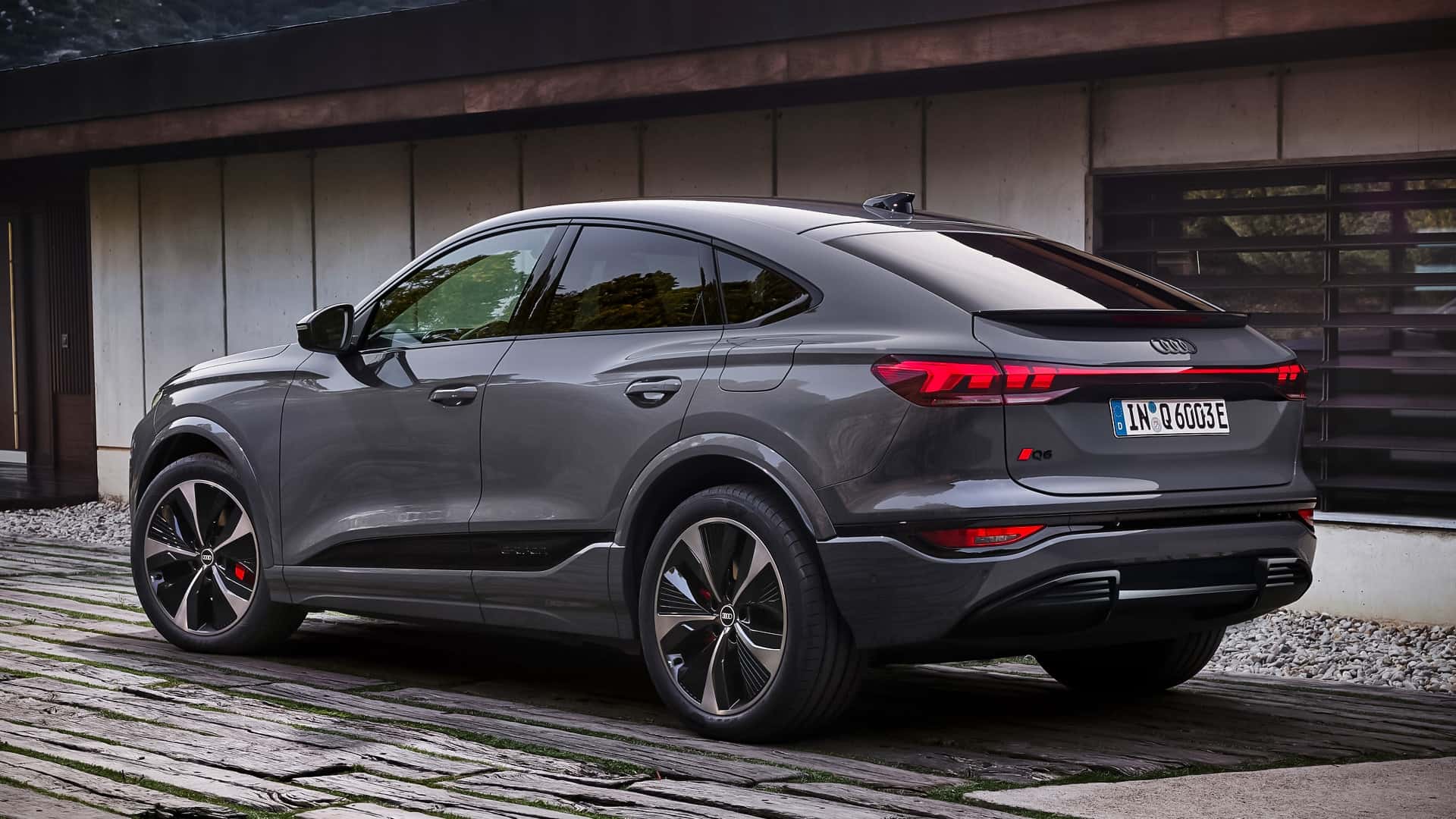 Audi Q6 Sportback E-Tron