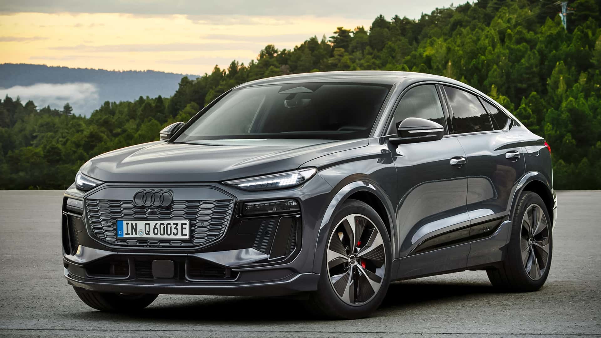 Audi Q6 Sportback E-Tron