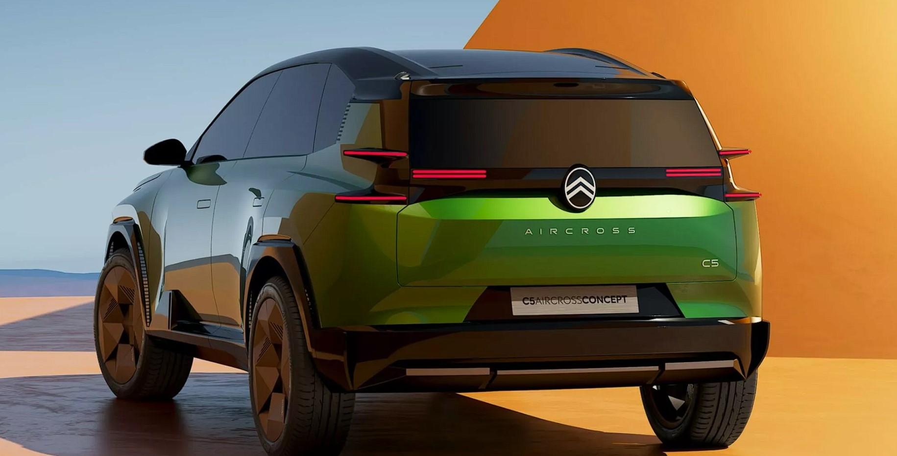 Citroen C5 Aircross Concept
