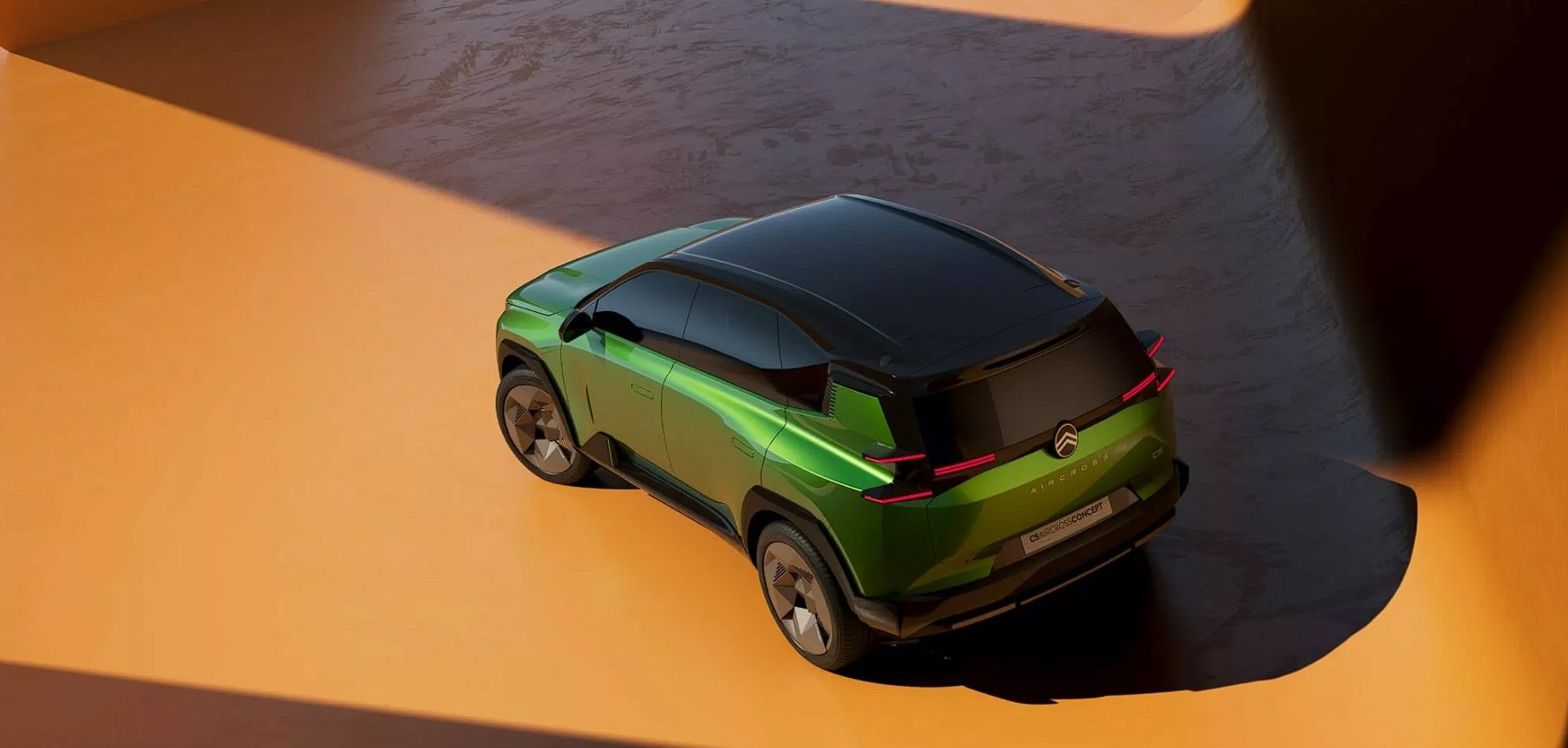 Citroen C5 Aircross Concept
