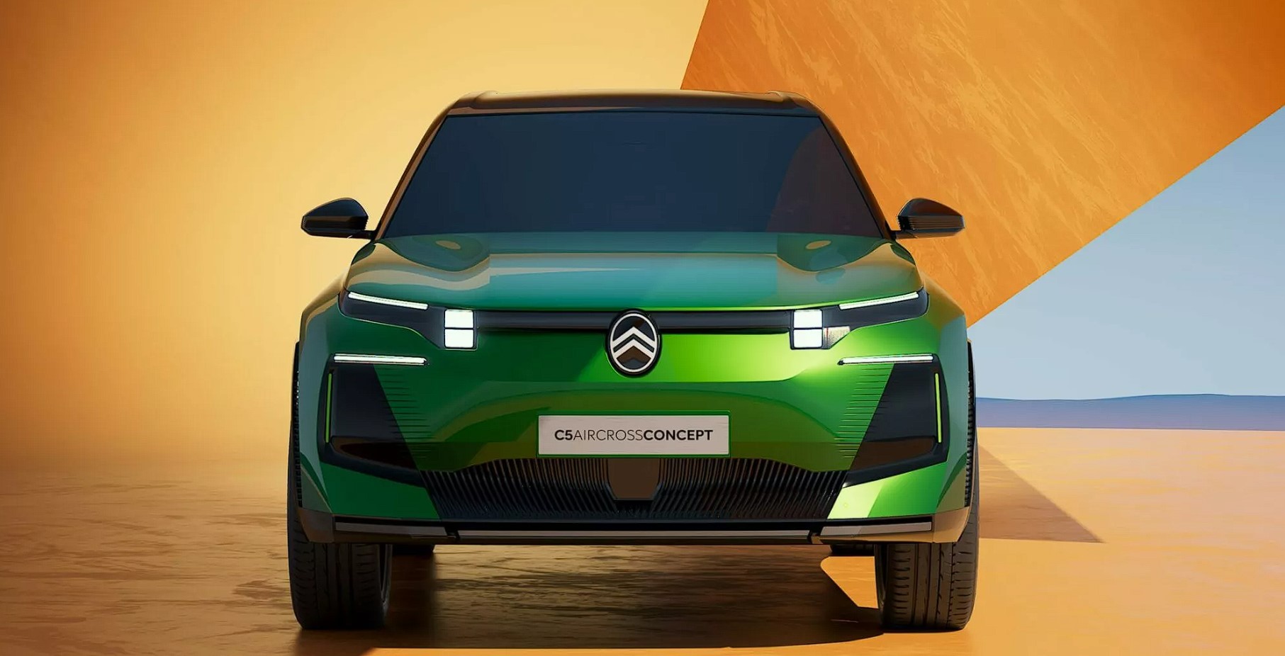 Citroen C5 Aircross Concept