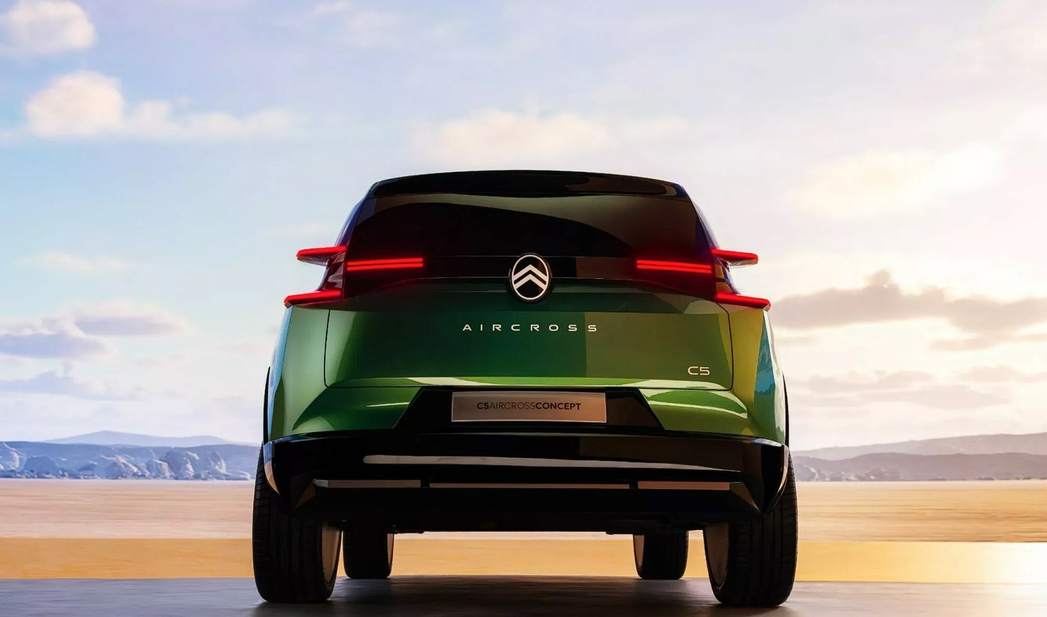 Citroen C5 Aircross Concept