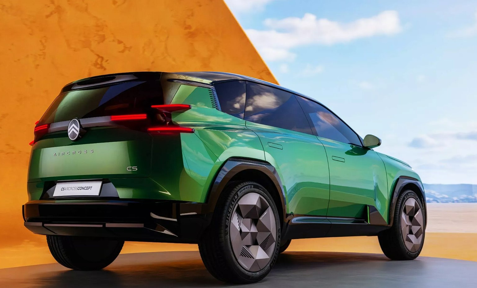 Citroen C5 Aircross Concept
