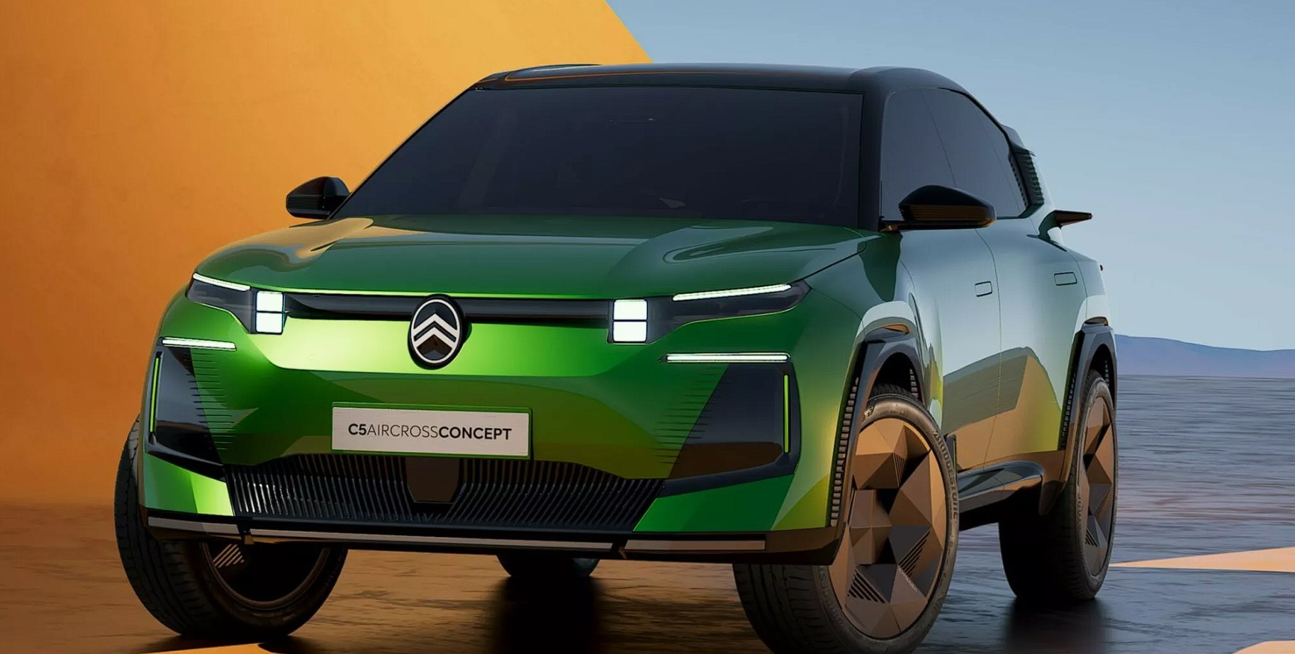 Citroen C5 Aircross Concept