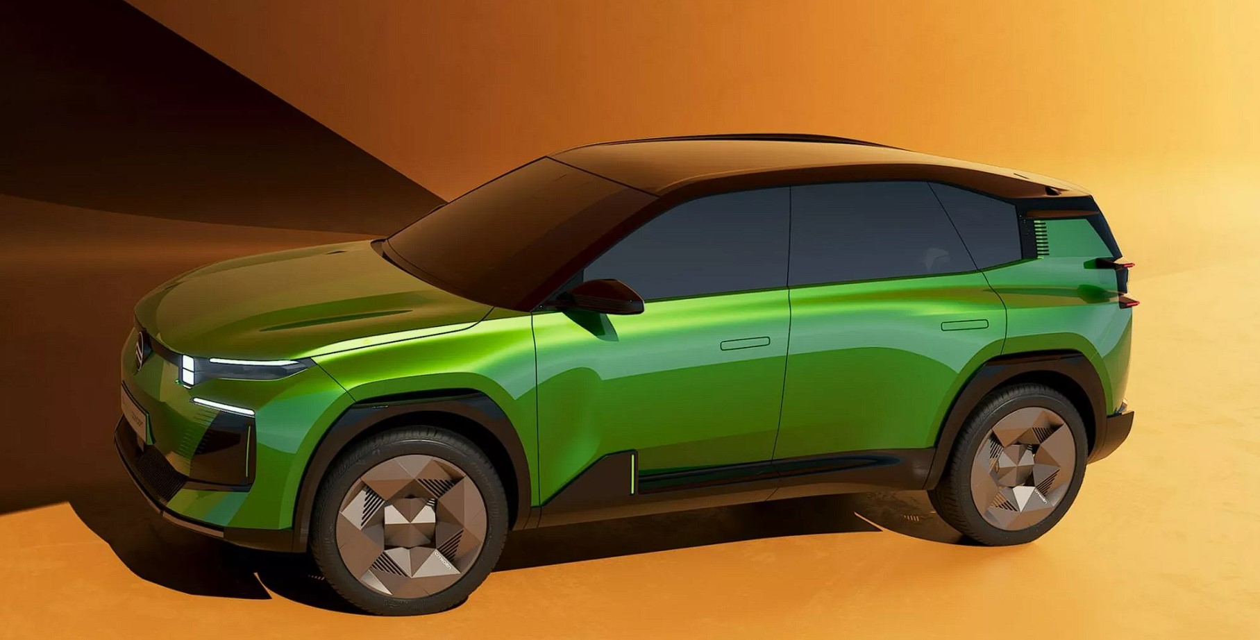 Citroen C5 Aircross Concept