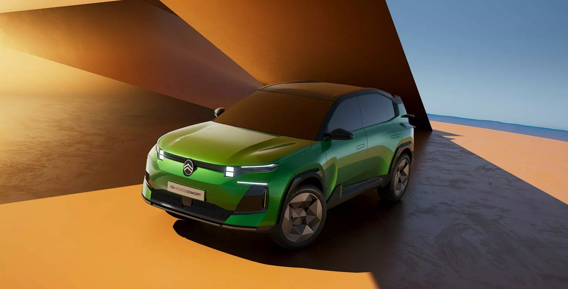Citroen C5 Aircross Concept
