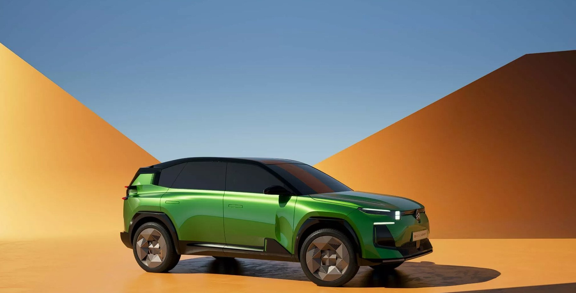 Citroen C5 Aircross Concept