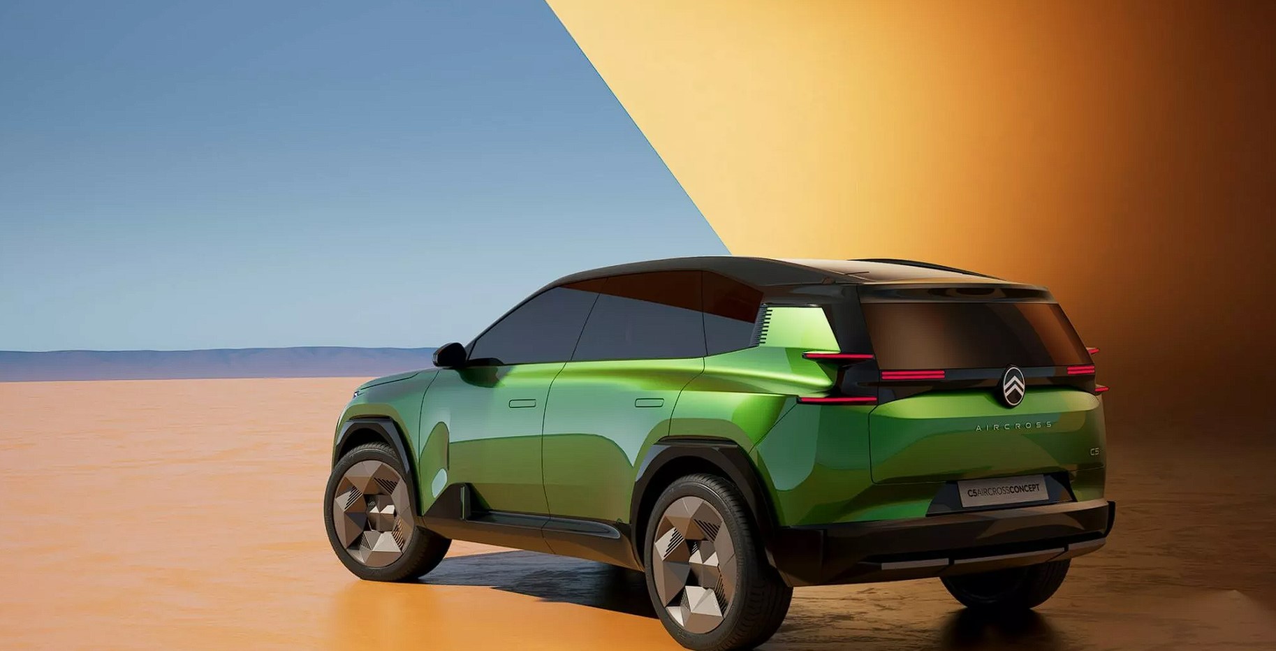 Citroen C5 Aircross Concept