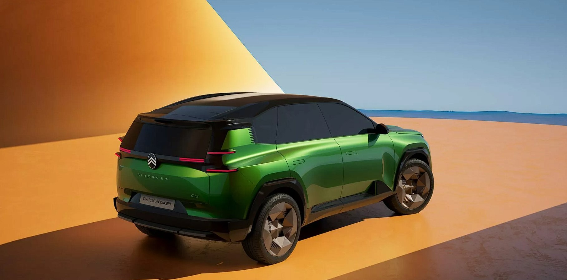 Citroen C5 Aircross Concept