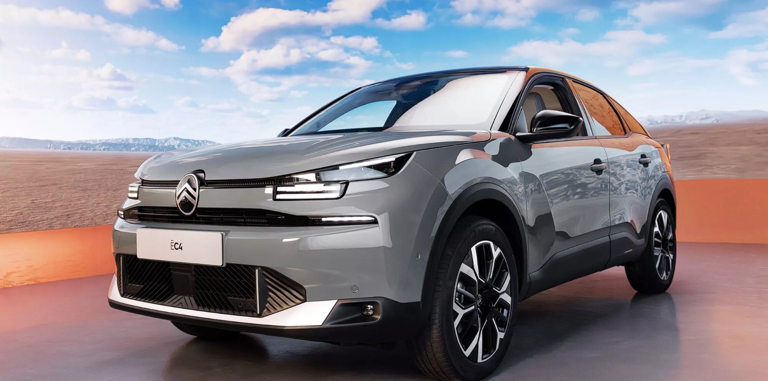 2025 Citroen C4 ve C4 X